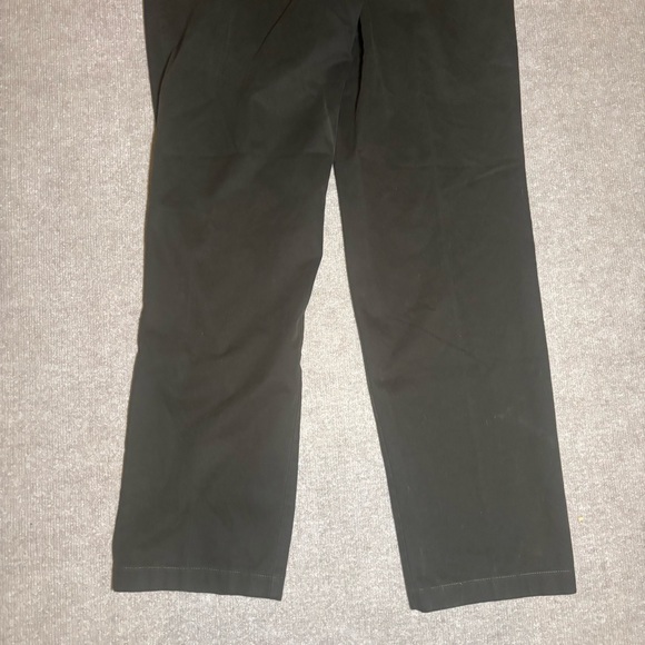 Barbour Trousers – Men’s 34 – Olive Green Cotton Stretch Pants - Picture 11 of 16